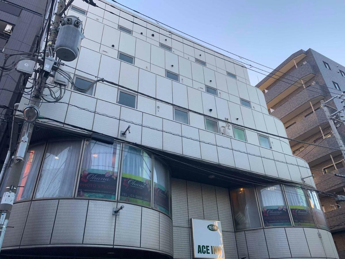 Ace Inn Asakusa Tokio Exterior foto